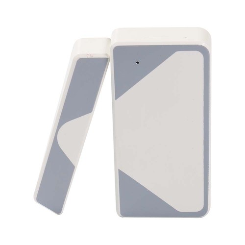 WiFi dør- og vinduessensor - Smart Home, hvid, kompatibel med Google Home og Alexa