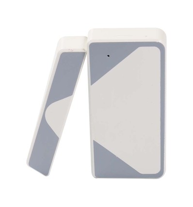 WiFi dør- og vinduessensor - Smart Home, hvid, kompatibel med Google Home og Alexa