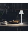 1,5W genopladelig LED bordlampe, 5V - Hvid, 4-trin dæmpbar, inkl. USB-C kabel