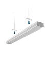 600mm Subtilo loftarmatur 15W - Limea, 3CCT, 230V, 120°, IP20, hvid, LED