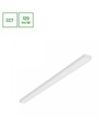 120cm 30W LIMEA SUBTILO LED loftslampe - 120lm/W, CCT, hvid, IP20, 1200x60x35mm