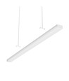 120cm 30W LIMEA SUBTILO LED loftslampe - 120lm/W, CCT, hvid, IP20, 1200x60x35mm