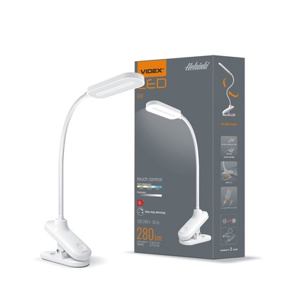 Helsinki skrivebordslampe - LED, dæmpbar, hvid