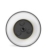 DOME væglampe 12W - CCT, IP65, sort