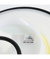 DOME væglampe 12W - CCT, IP65, sort