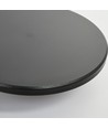 Dome 12W rund LED væglampe - IP65, CCT, sort