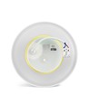 Dome 12W rund LED væglampe - IP65, CCT, hvid