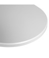 DOME væglampe 12W - CCT, IP65, hvid