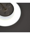 DOME væglampe 12W - CCT, IP65, hvid