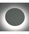 Dome 12W rund LED væglampe - IP65, CCT, hvid