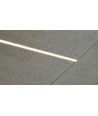 Troldtekt LED Zigbee Skinnesæt 6x60 cm - CCT, Planforsænket, Akustilight inkl. ledninger og driver
