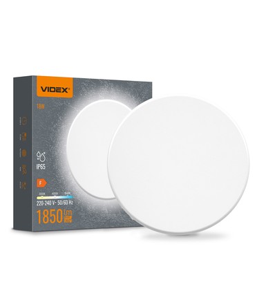 DOME væglampe 18W - CCT, IP65, hvid