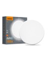 DOME væglampe 18W - CCT, IP65, hvid