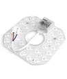 20W LED modul med magnet - 3CCT, 120°, IP20, til loftlamper, udskiftelig lyskilde