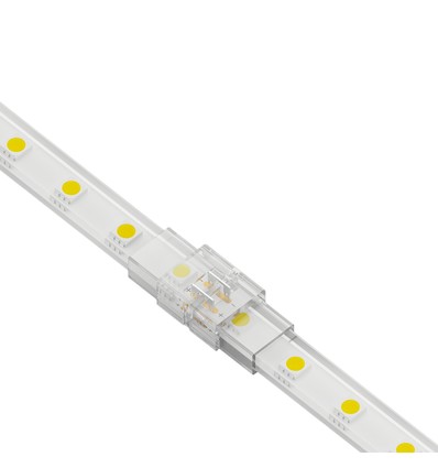 Vandtæt samler til LED strip - 8mm, enkeltfarvet, IP68, 5V-24V