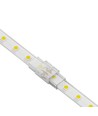 Vandtæt samler til LED strip - 8mm, enkeltfarvet, IP68, 5V-24V, til SMD og COB