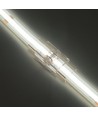 Vandtæt samler til LED strip - 8mm, enkeltfarvet, IP68, 5V-24V, til SMD og COB