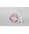 Badeværelses strip, 12W/m 2m vandtæt - 2 meter ledning, 24V, COB LED