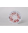 Badeværelses strip, 12W/m 2m vandtæt - 2 meter ledning, 24V, COB LED