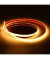 Badeværelses strip, 12W/m 5m vandtæt - 2 meter ledning, 24V, COB LED