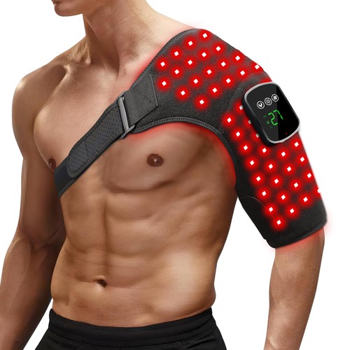 Lysterapi bind til skulder - Infrarød, med batteri
