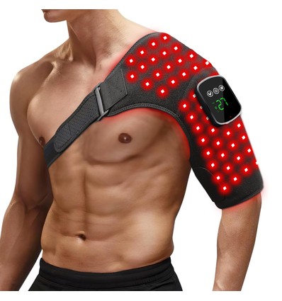 Vitality lysterapi bind til skulder - Infrarød, med batteri