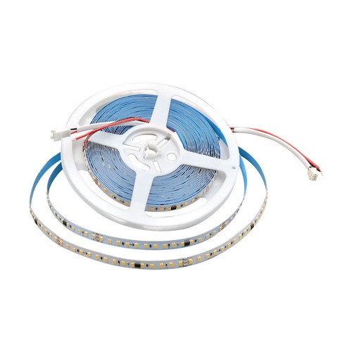 5m 8W/m LED strip, 126 LED pr. meter - 24V, IP20, 137lm/W, 4000K, SMD2835