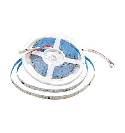 5m 8W/m LED strip, 126 LED pr. meter - 24V, IP20, 137lm/W, 4000K, SMD2835