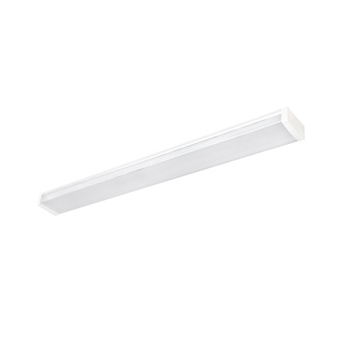 Limea Prismatica LED-armatur 1200mm 40W/30W/20W - 3CCT, 230V, 100°, IP44, IK10, 1200x115x60mm, industrielt