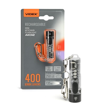 Mini LED-nøgleringslygte - 5000K