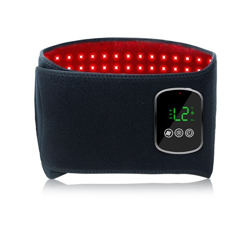 Vitality lysterapi bælte til hofte, lænd mm. - Infrarød, 10W, med batteri