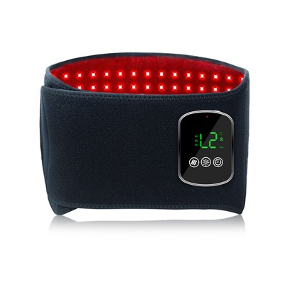 Vitality lysterapi bælte til hofte, lænd mm. - Infrarød, 10W, med batteri