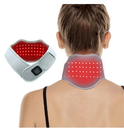 Lysterapi til nakke - Infrarød, med timer