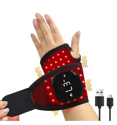 Vitality lysterapi bind til håndled og hænder - Infrarød, med batteri