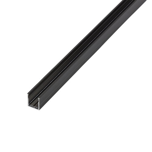 PicoTrack 2 100 cm skinne - 12V, Magnetisk, antracit, til akustikpaneler / glasmontre / vinduesbelysning