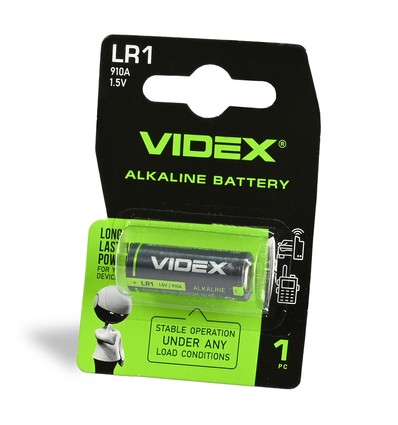 LR1 alkalisk batteri