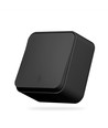 Overflademonteret afbryder - 1-polet, IP20, mat sort