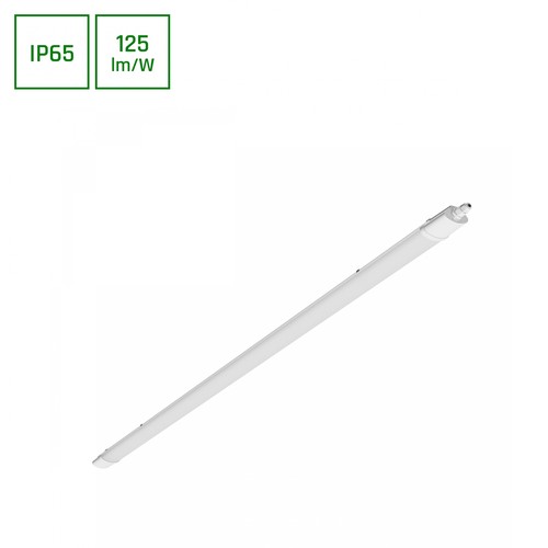 60cm 18W LED armatur - Vandtæt ,120lm/w, IP65