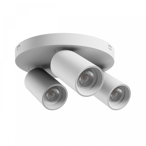 Madara Altro loftlampe 3xGU10 - 230V, IP20, hvid, rund