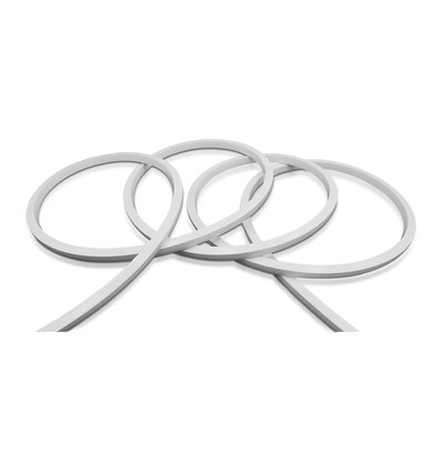 VT-560 Neon flex 8W - med silikoneovertræk, 4000K, 24V, 5m/rulle, pris/m