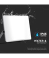 50W LED projektør - CCT, 3 lyskulører, matteret, arbejdslampe, udendørs
