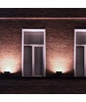 30W LED projektør - CCT, 3 lyskulører, matteret, arbejdslampe, udendørs