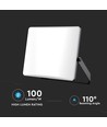 30W LED projektør - CCT, 3 lyskulører, matteret, arbejdslampe, udendørs
