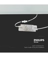 60x60 PHILIPS driver LED panel, 40W - 120lm/W, 4000K, 5 års garanti
