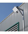 Vt-4949-Fc LED projektør 50W - hurtig tilslutning, PIR sensor, 3000K, sort hus, 120 lm/W