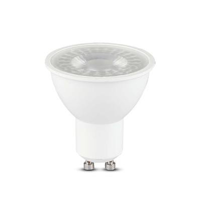 7,5W GU10 LED pære - 610lm, Samsung LED chip, 38°, varm hvid