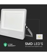 1M VT-44003 projektør 300W - LED, Cree chip, kabel, 4000K, sort hus, 135lm/W, 6 års garanti, IP65