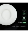 460x100mm VT-7462 pendel 45W - rund LED designer, CCT:3i1, dæmpbar, hvid