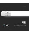 60 cm VT-061 T8 9W - nano plast rør, roterbar, Cree chip, 6500K, 6 års garanti