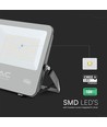 100W LED projektør - 135lm/W, Samsung LED chip, IP65, sort, udendørs